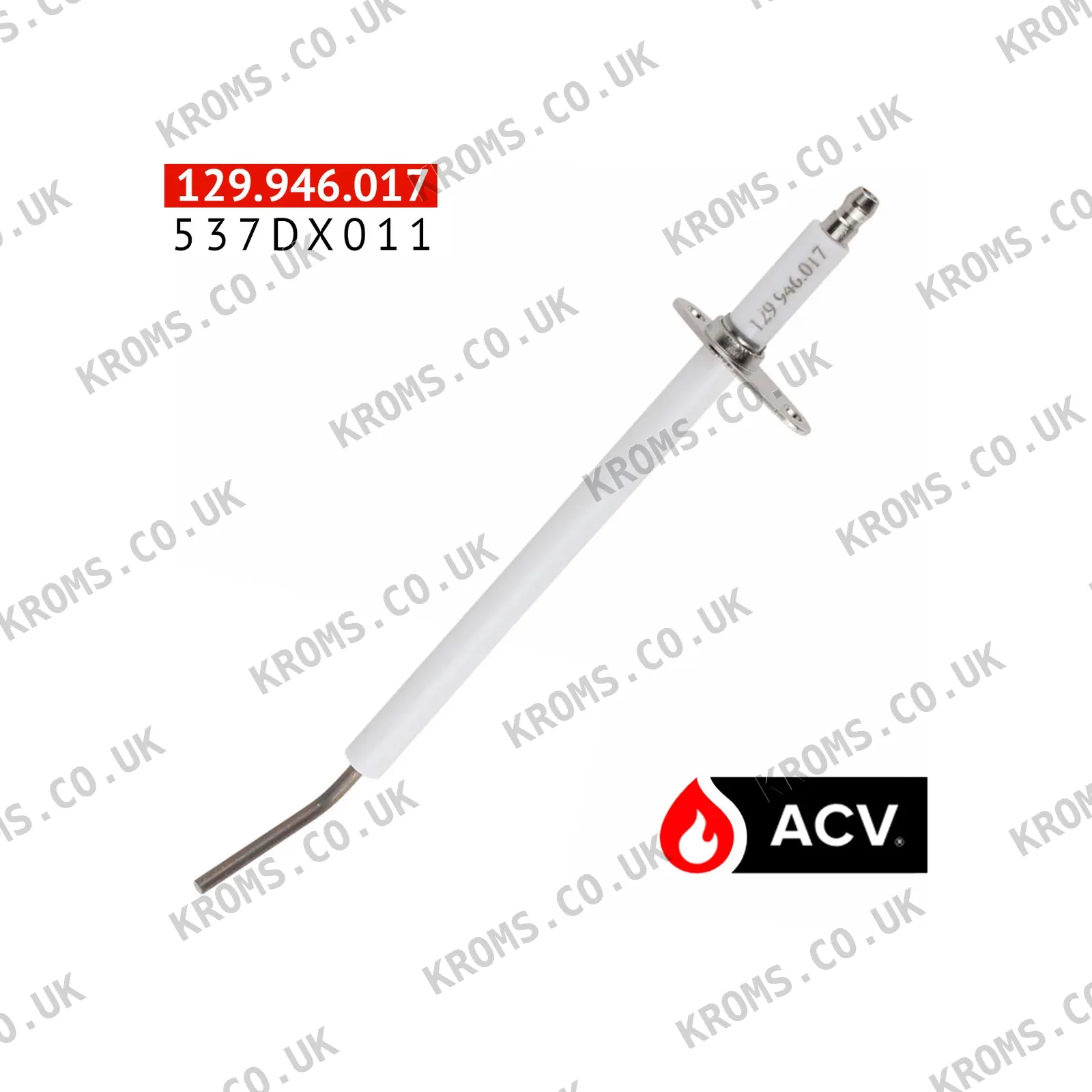ACV Ionization and ignition electrode BG2000-s55 537DX011