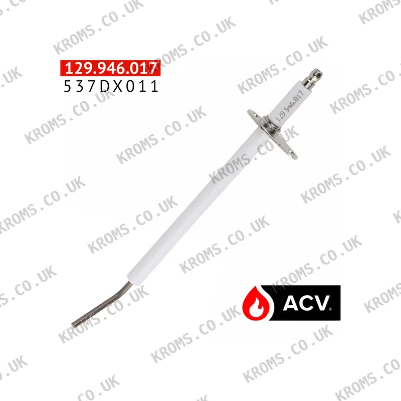 ACV Ionization and ignition electrode BG2000-s55 537DX011