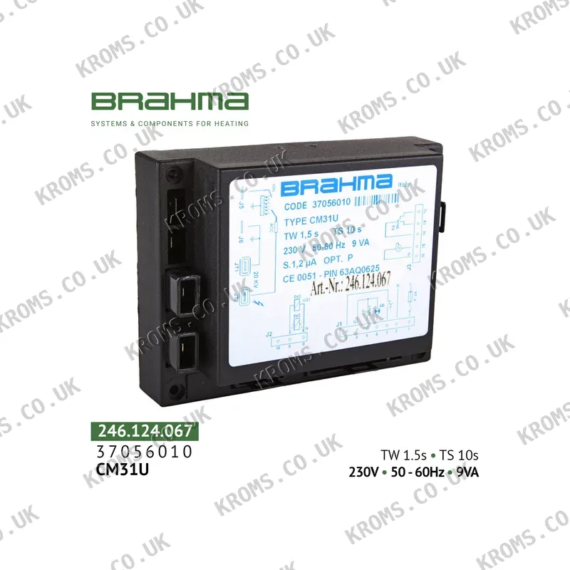 Brahma Control box CM31U 37056010