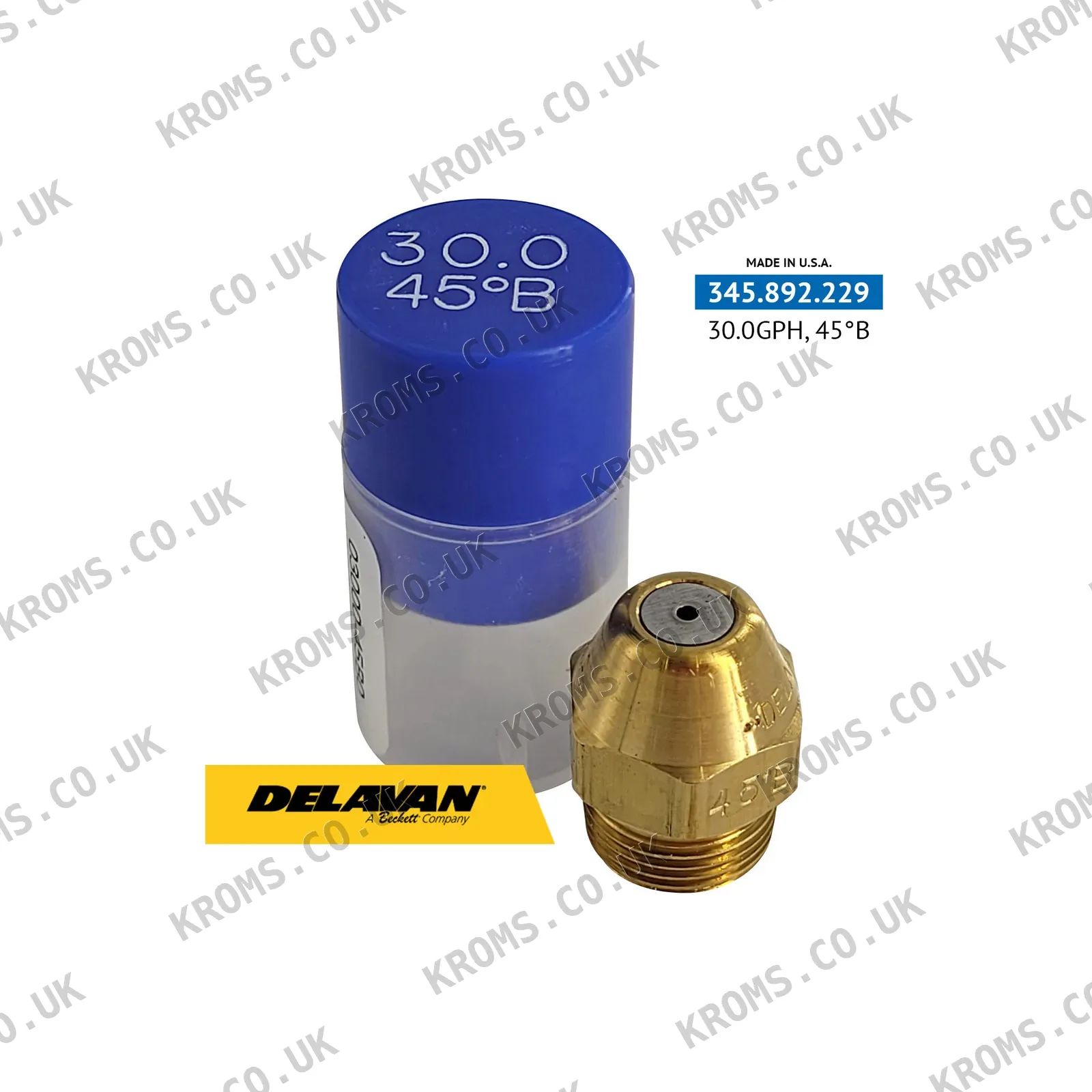 Delavan Oil nozzles 03000-45B0