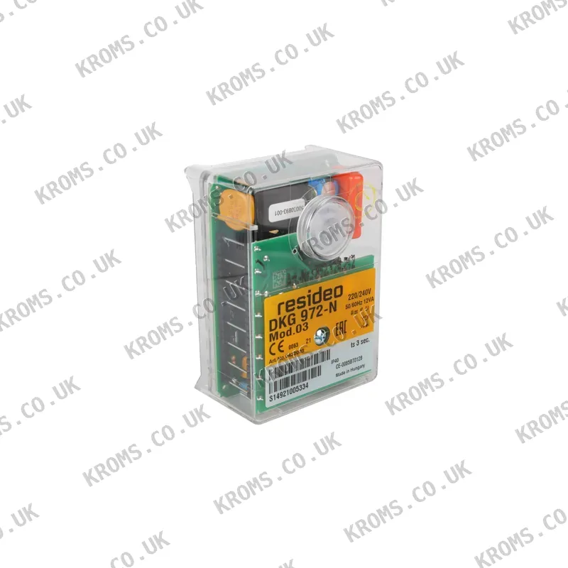 Honeywell Control box DKG972-N mod. 03 0432003