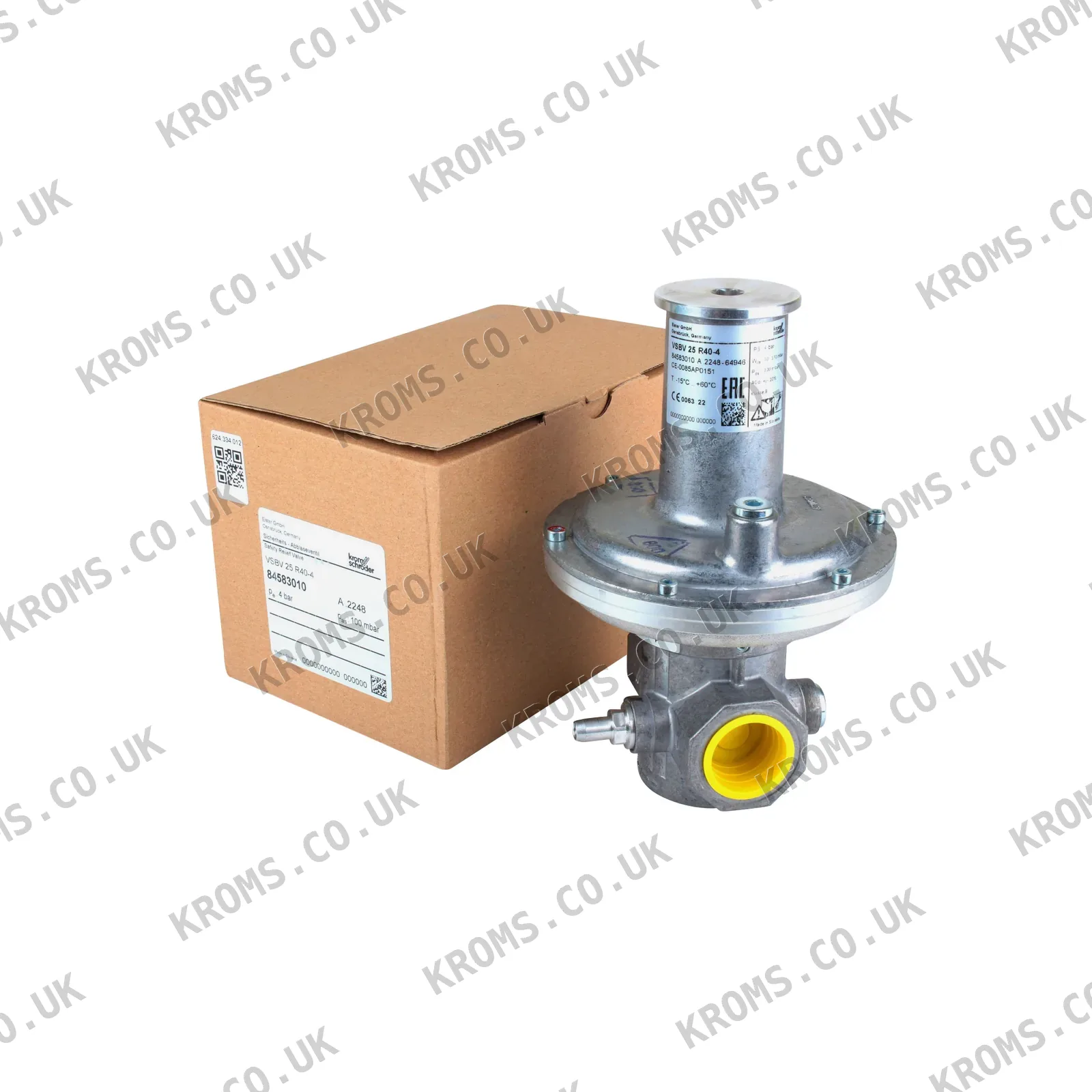 Kromschroder Relief valve VSBV25R40-4 84583010