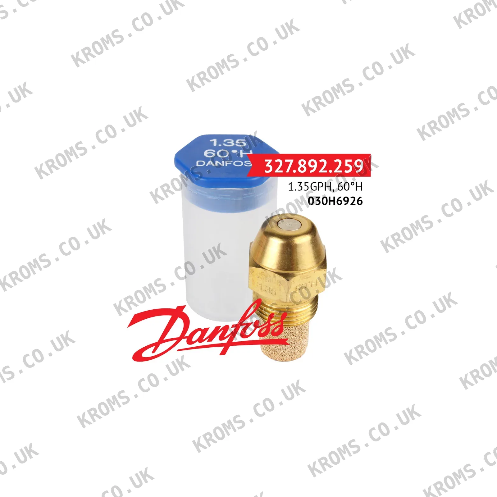 Danfoss Oil nozzle 030H6926