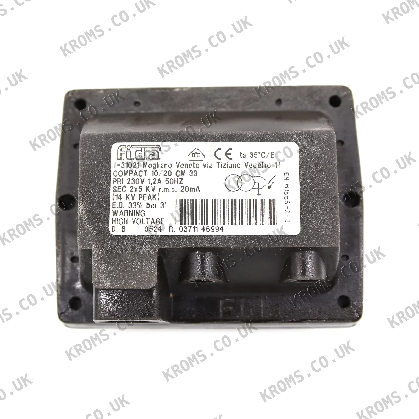 Fida Ignition transformer TE102D