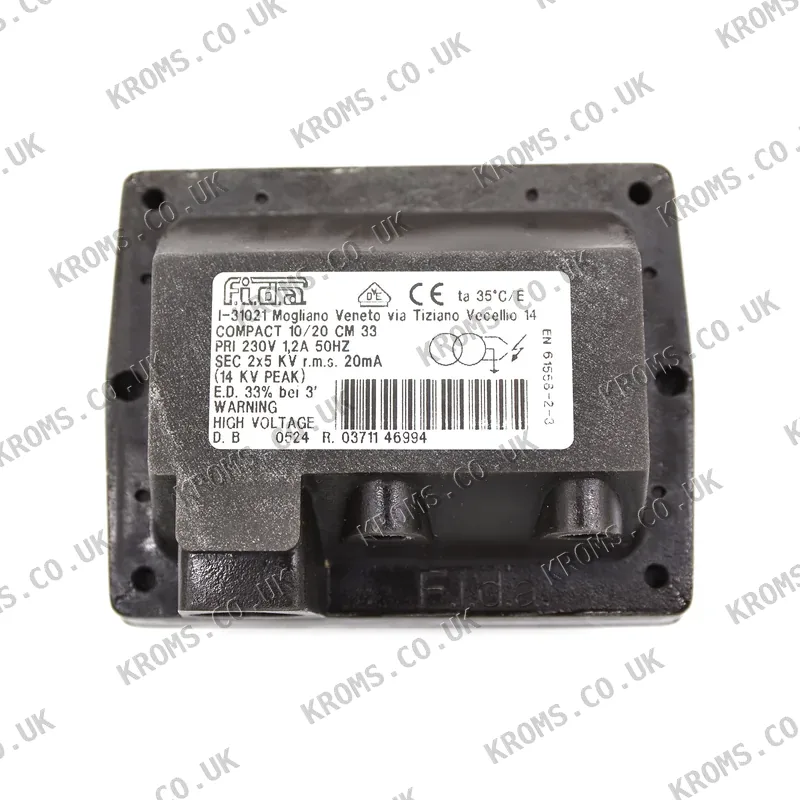 Fida Ignition transformer TE102D