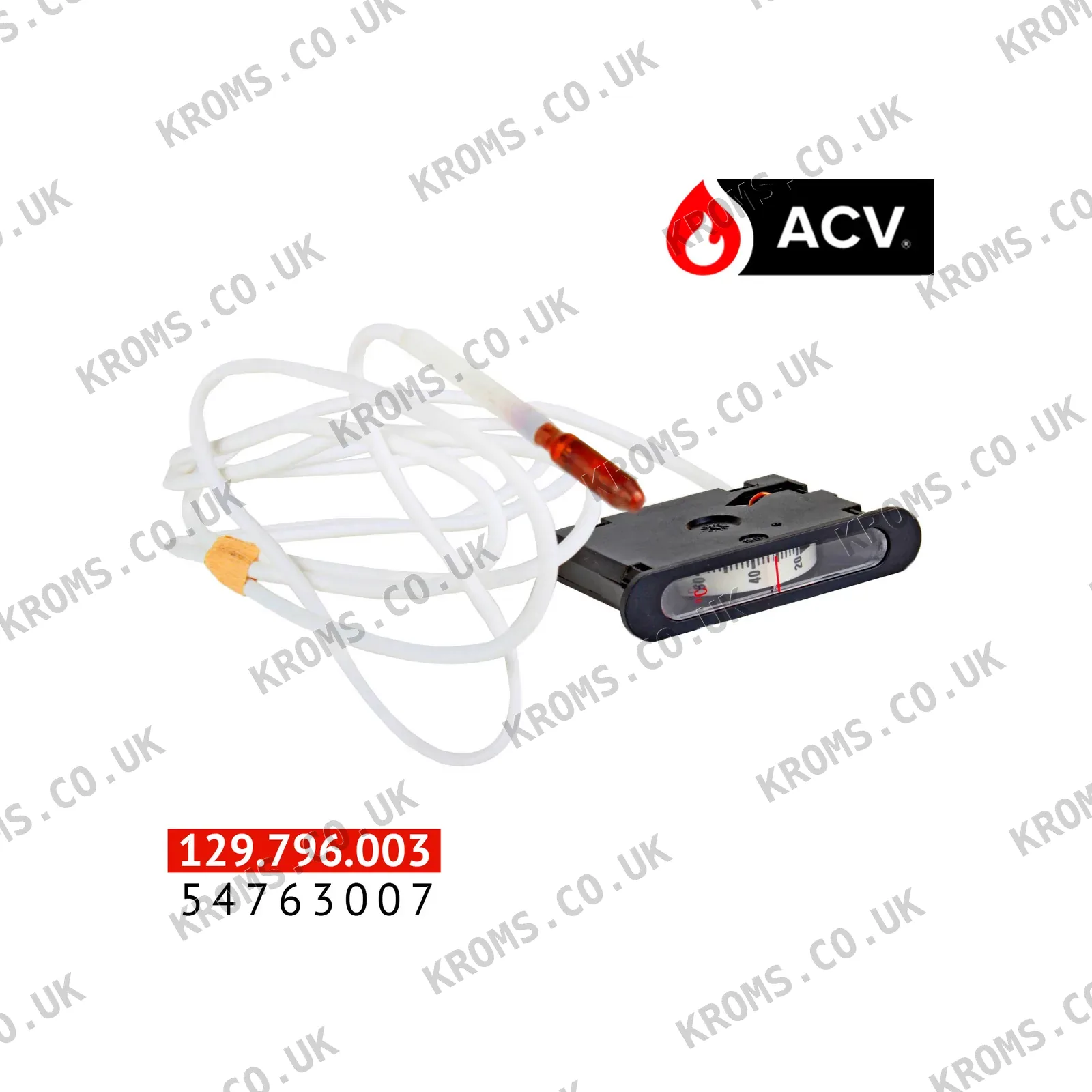 ACV Vertical thermometer 54763007