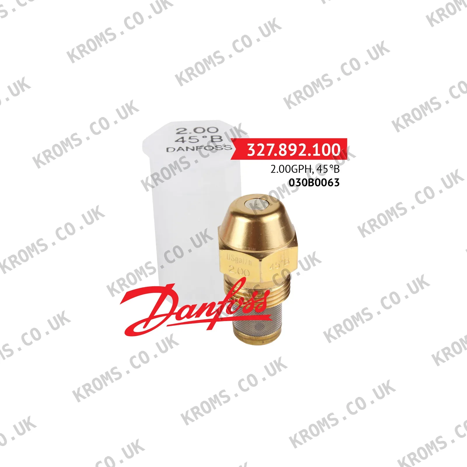 Danfoss Oil nozzle 030B0063