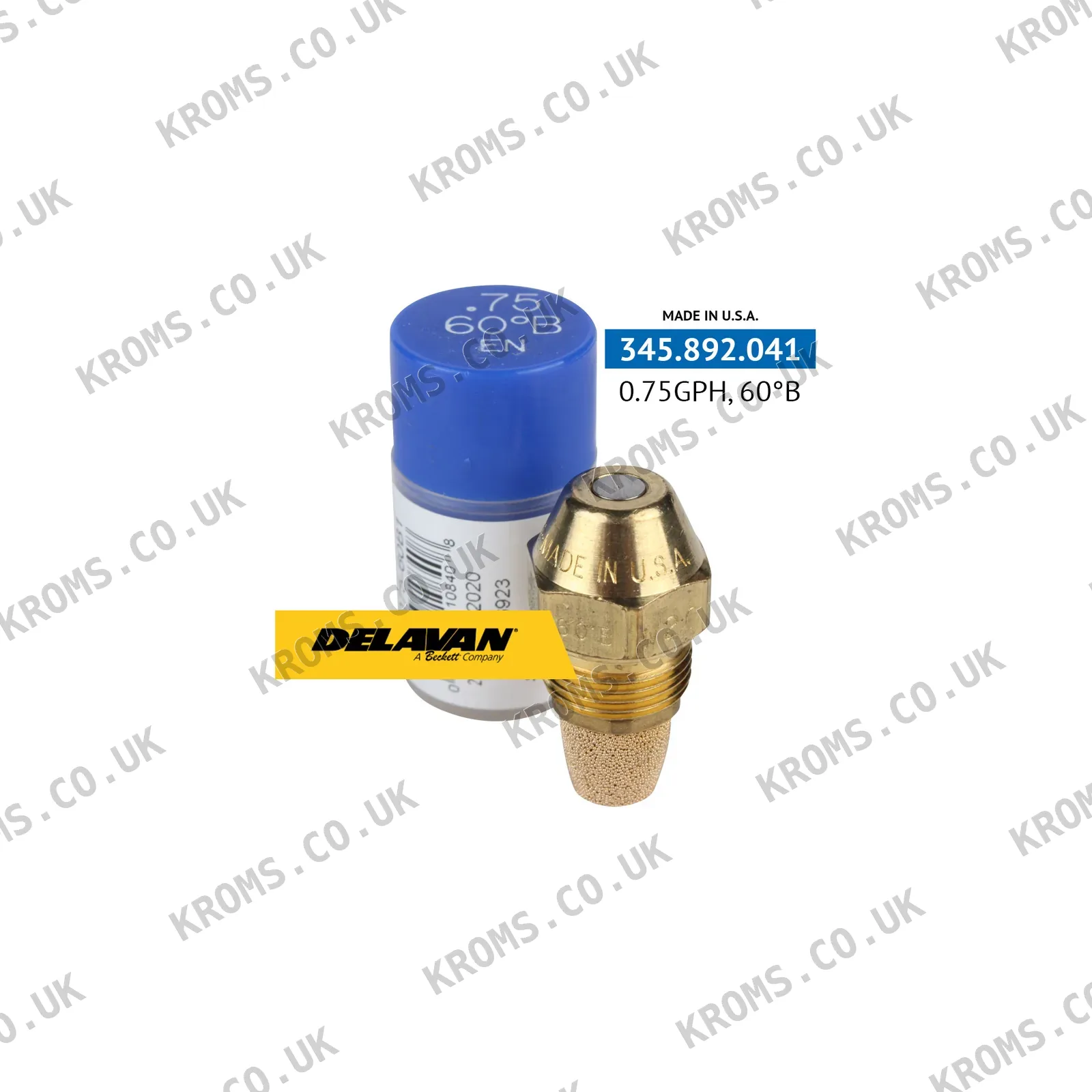 Delavan Oil nozzle P0075-60B1