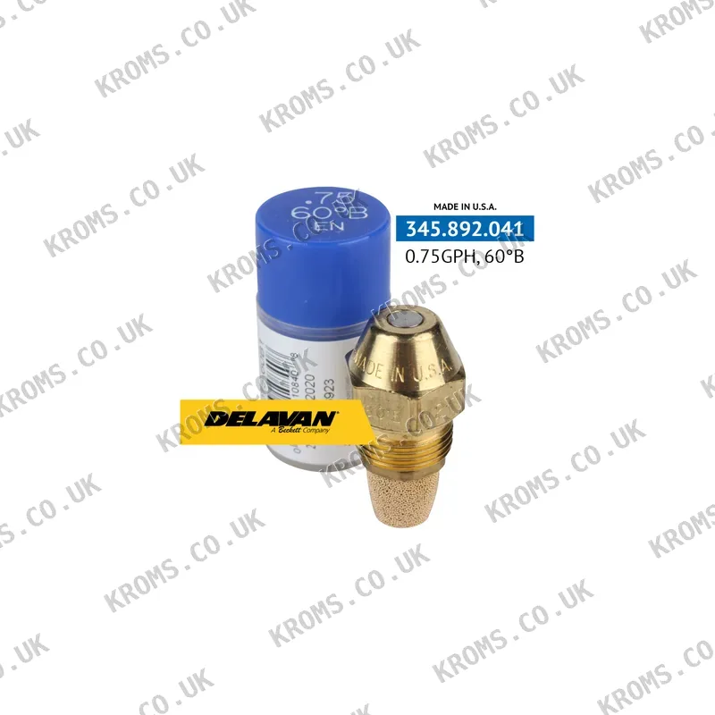 Delavan Oil nozzle P0075-60B1
