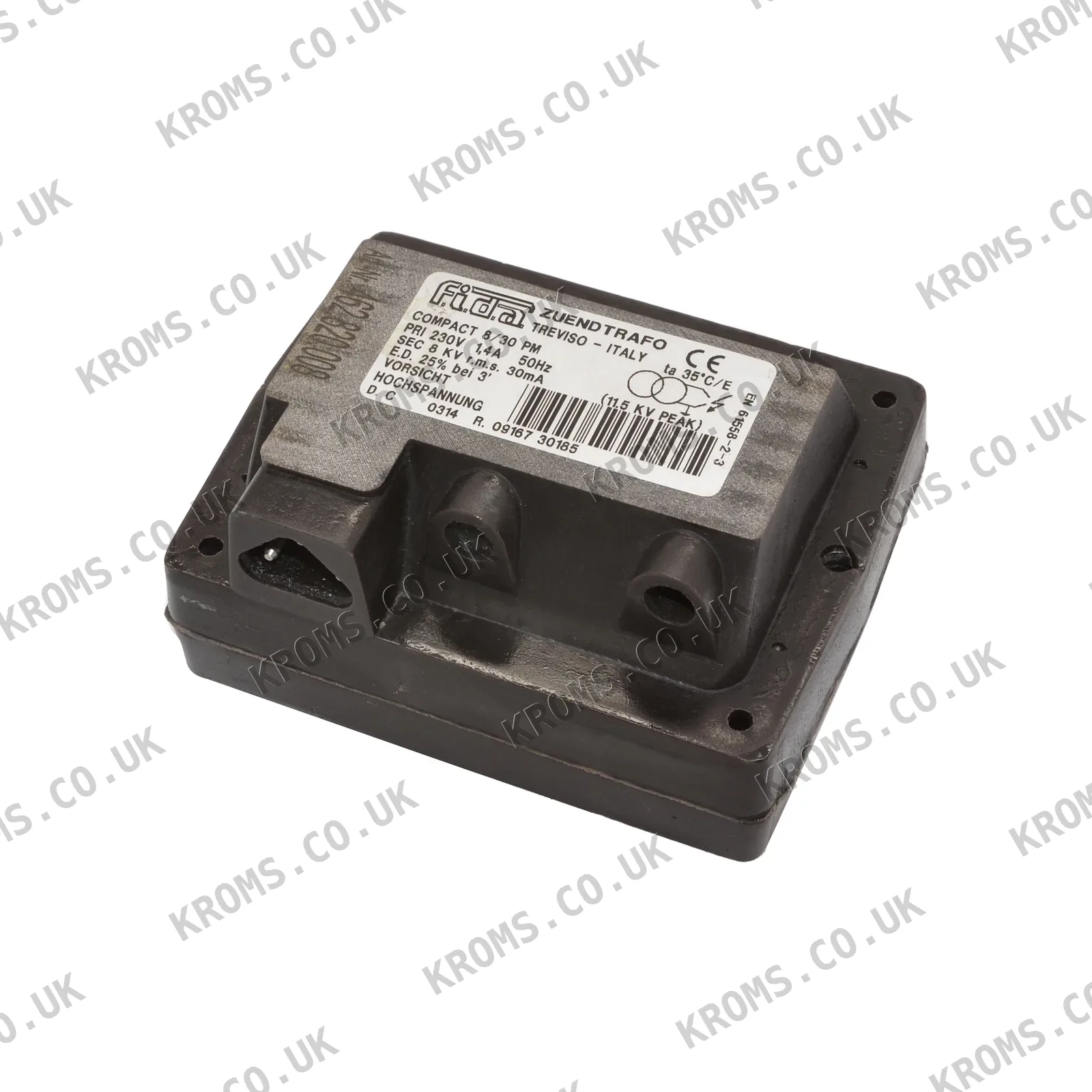 Fida Compact ignition transformer 8/30PM TE086D