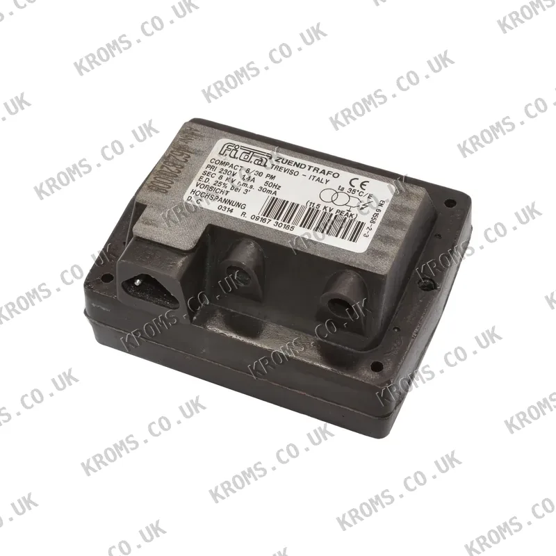 Fida Compact ignition transformer 8/30PM TE086D