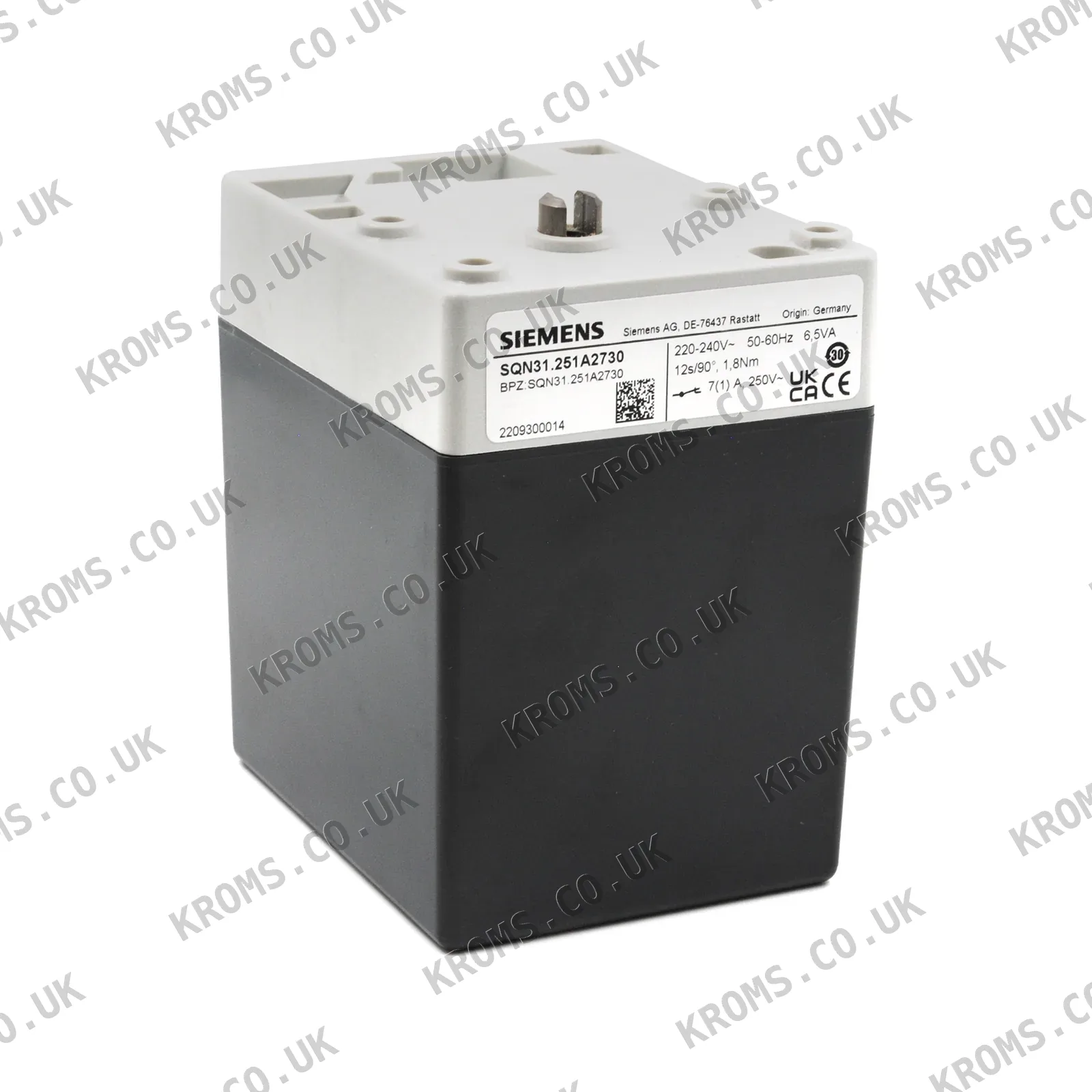 Siemens Servo actuator SQN31.251A2730
