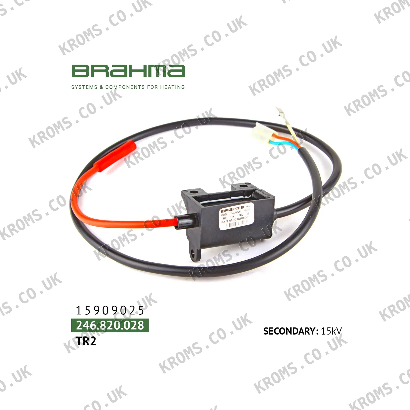 Brahma Ignition transformer 15909025