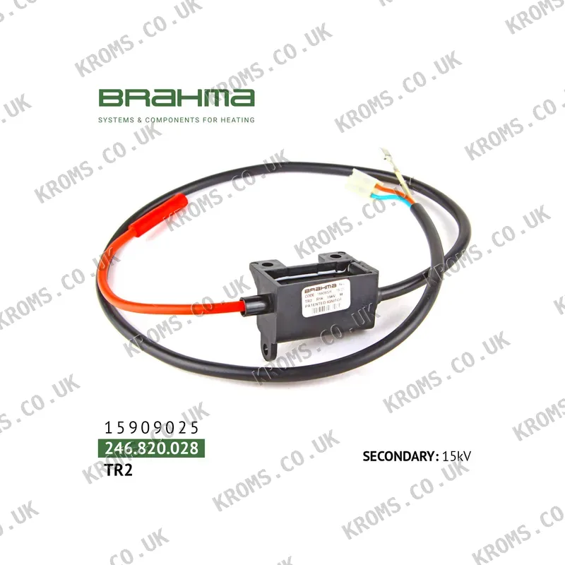 Brahma Ignition transformer 15909025