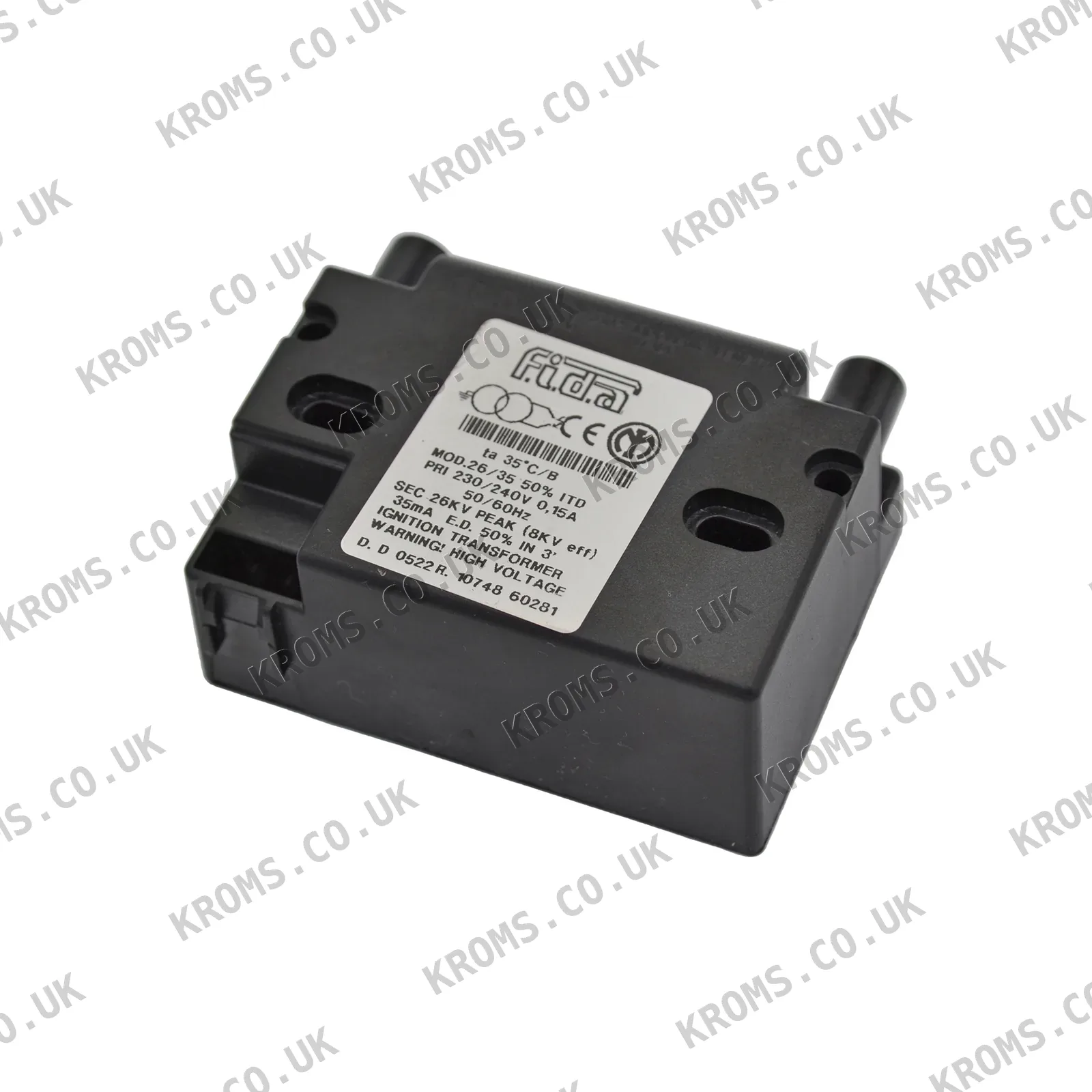 Fida Ignition transformer ENTBD3