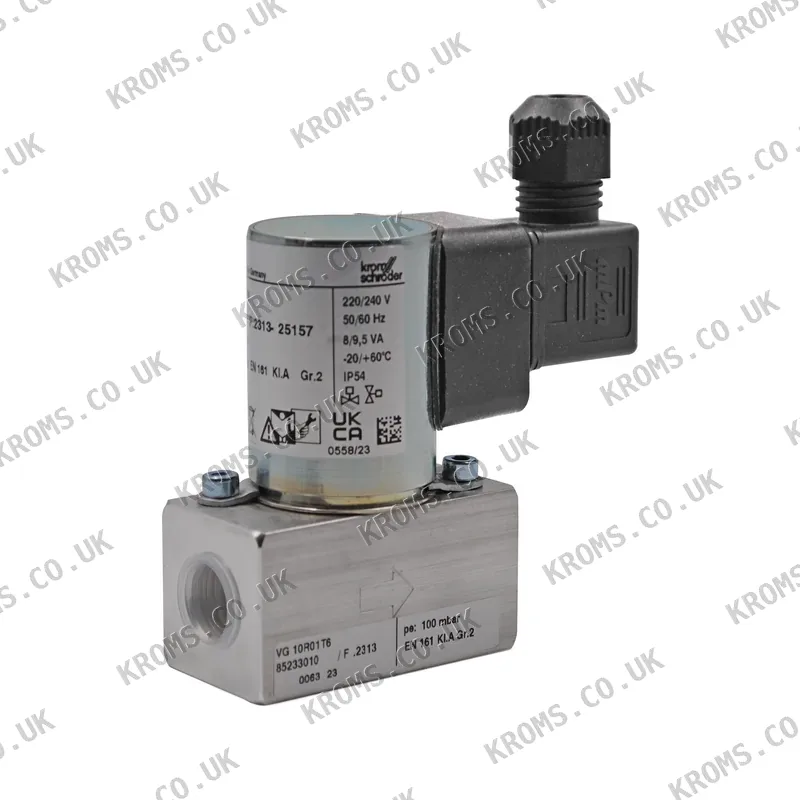 Kromschroder Gas solenoid valve VG10R01T6 85233010