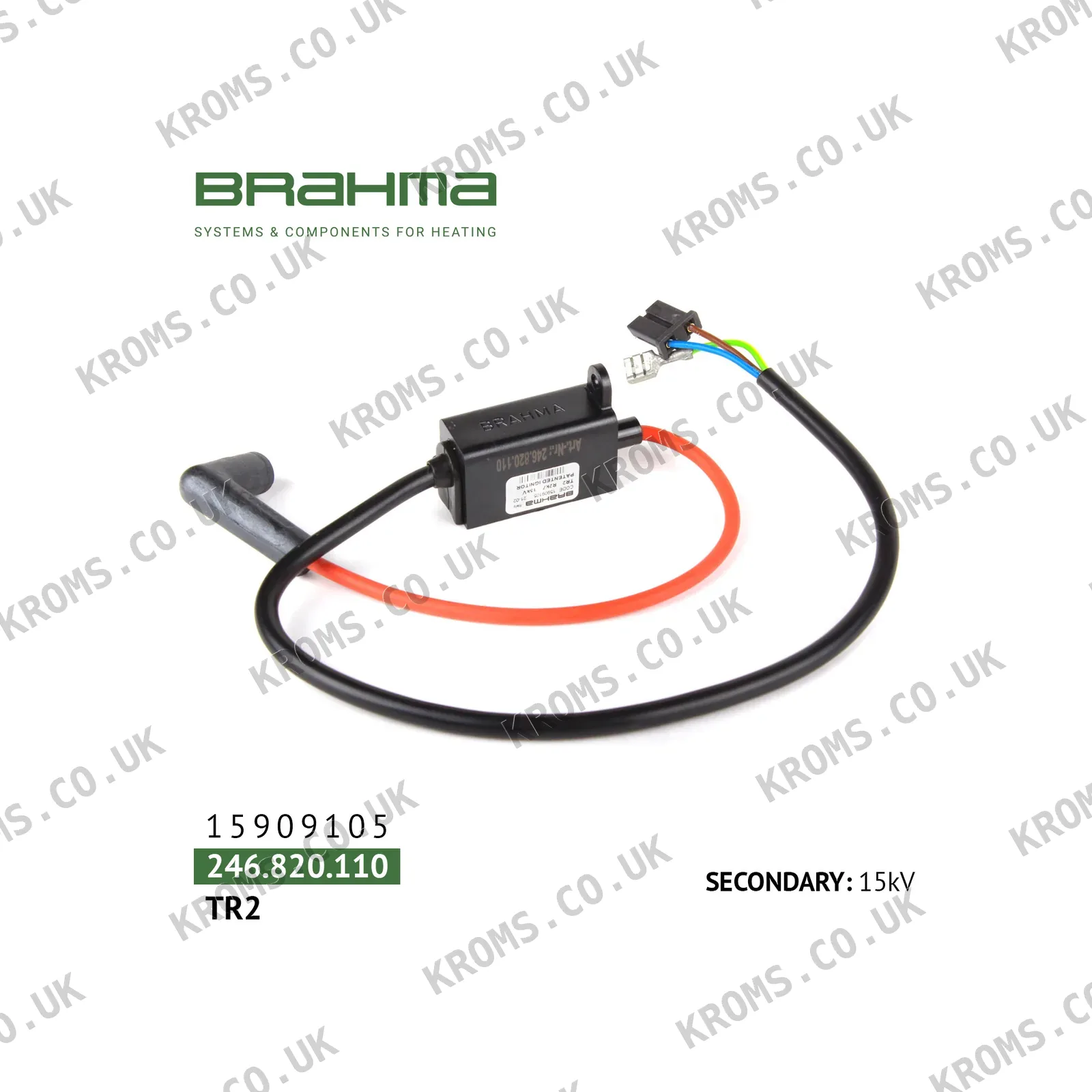 Brahma Ignition transformer 15909105