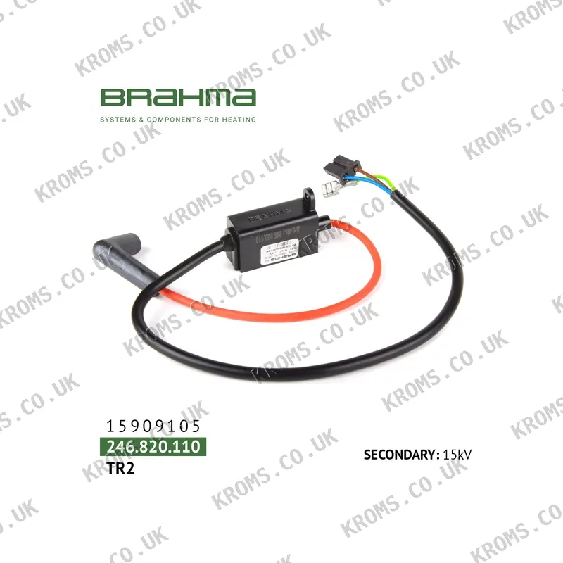 Brahma Ignition transformer 15909105