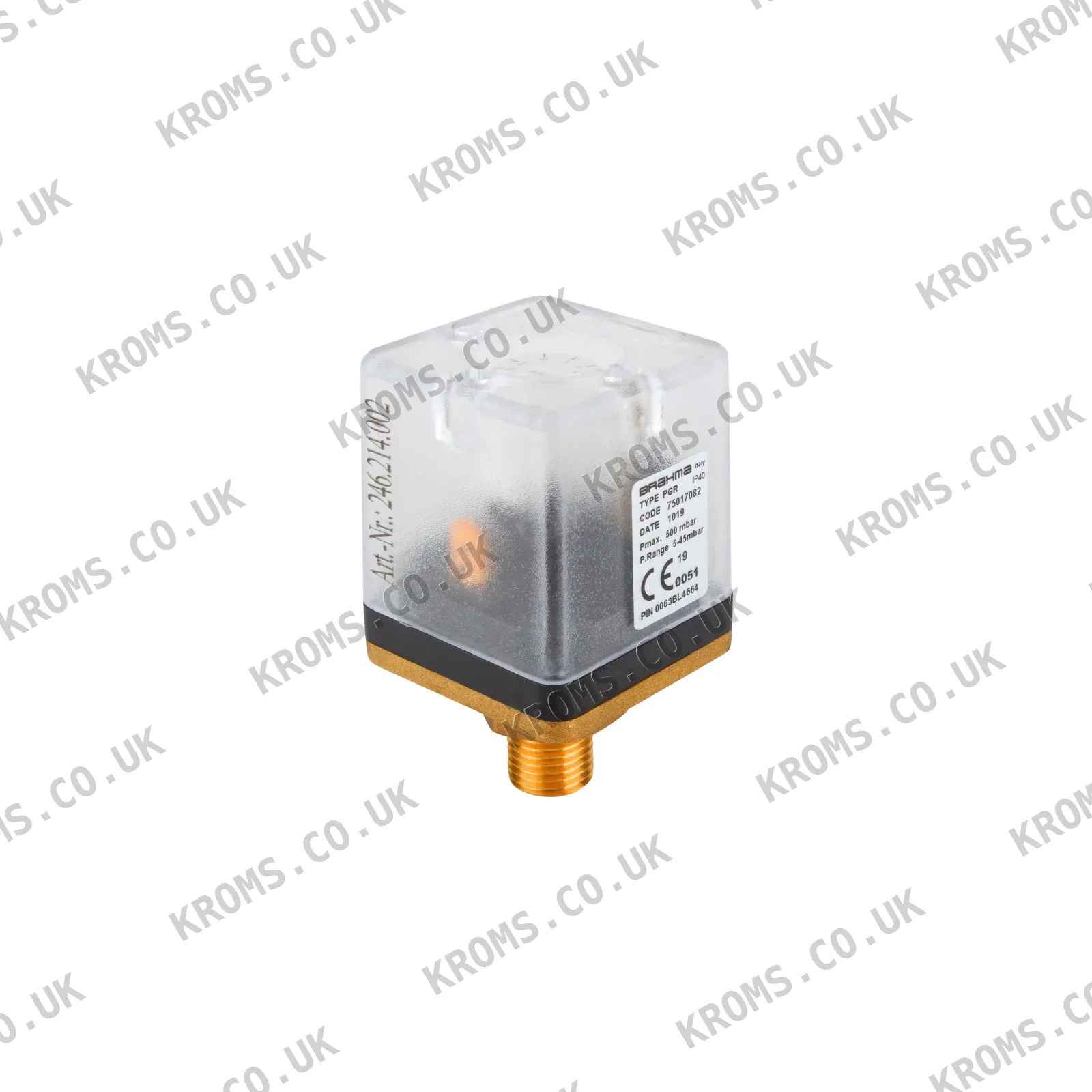Brahma Pressure switch 75017082