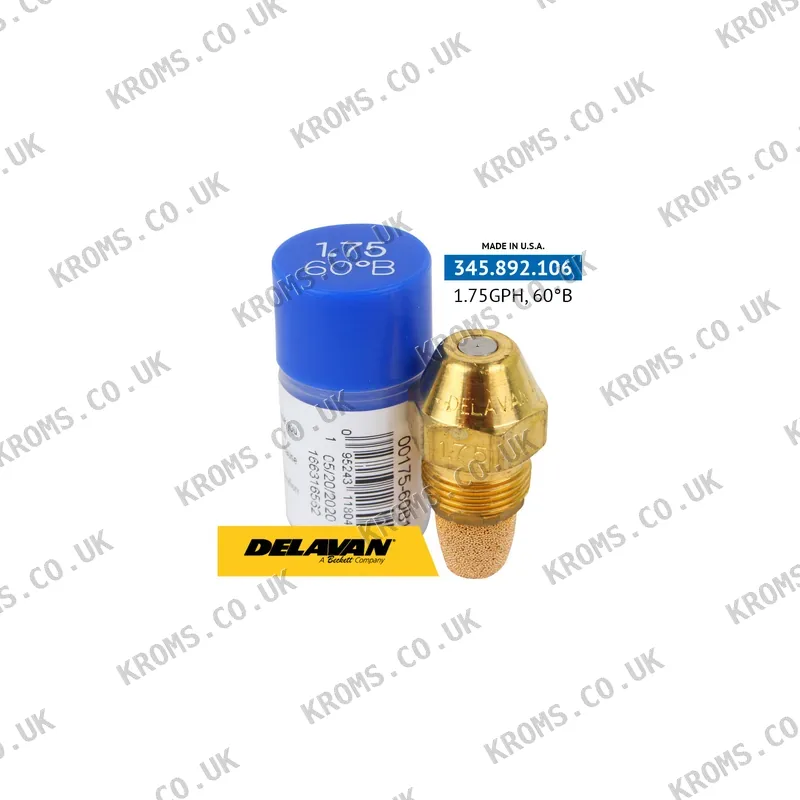 Delavan Oil nozzles 00175-60B1