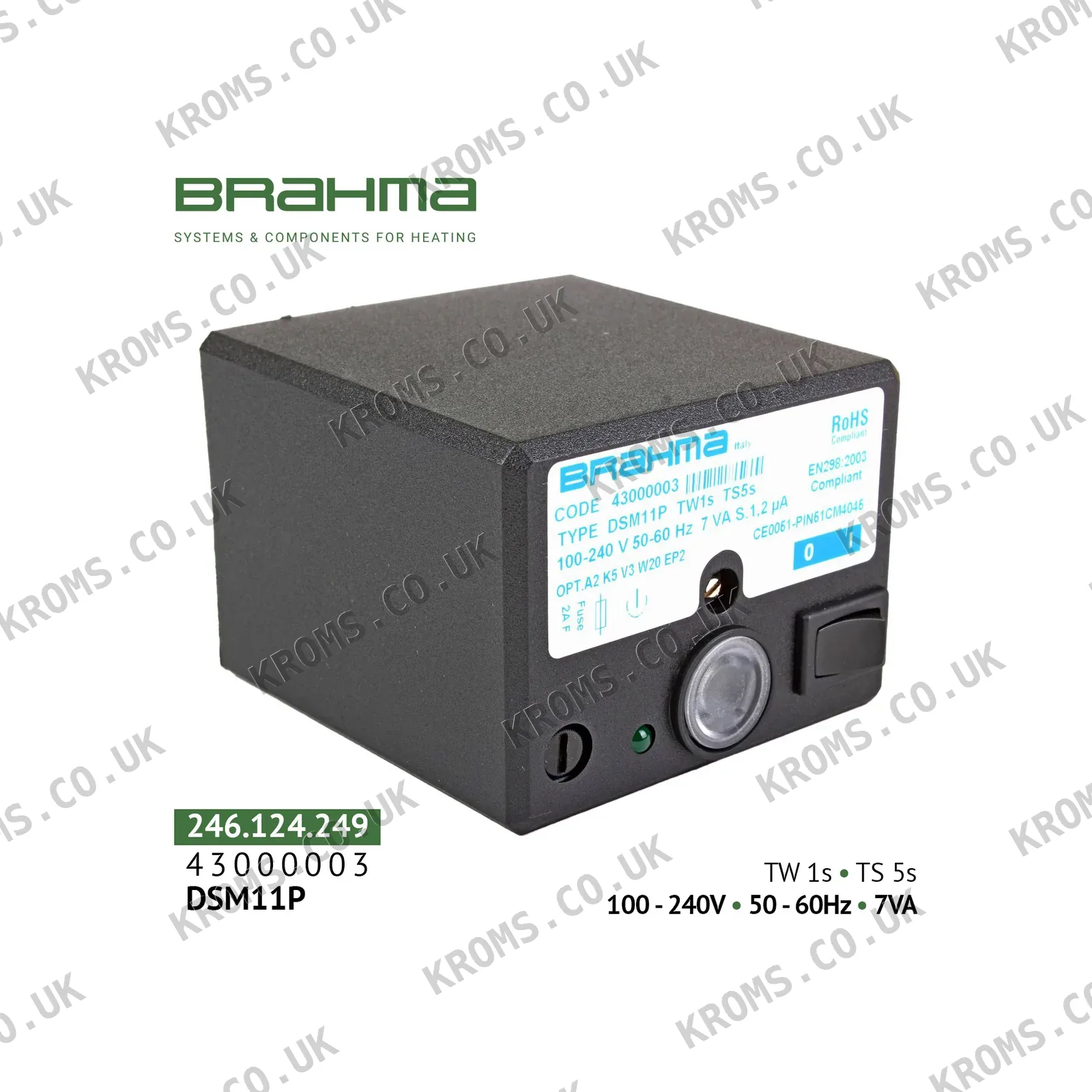 Brahma Control box DSM11P 43000003