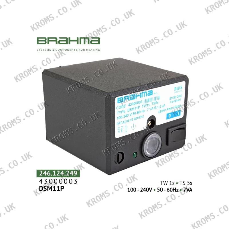 Brahma Control box DSM11P 43000003