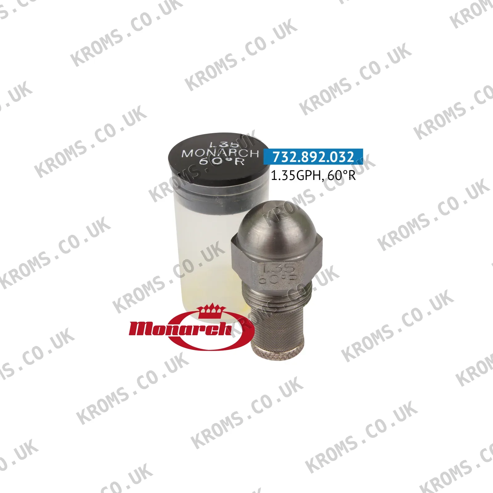 Monarch Oil nozzle 1.35GPH / 60R