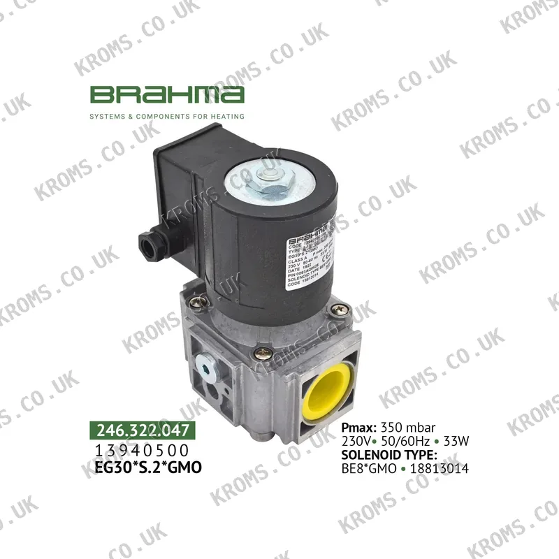 Brahma Gas valve EG30*S.2*GMO 13940500