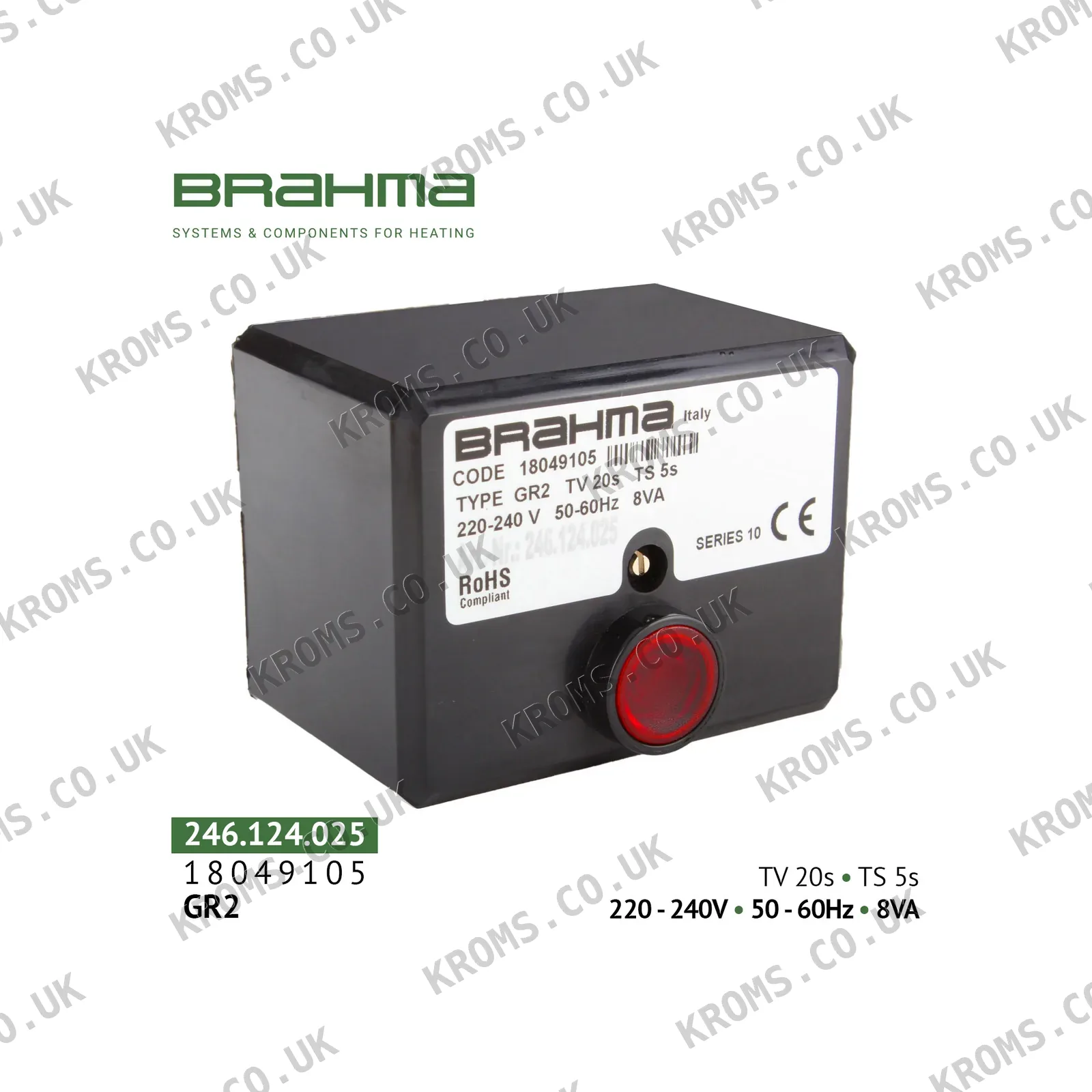 Brahma Control box 18049105
