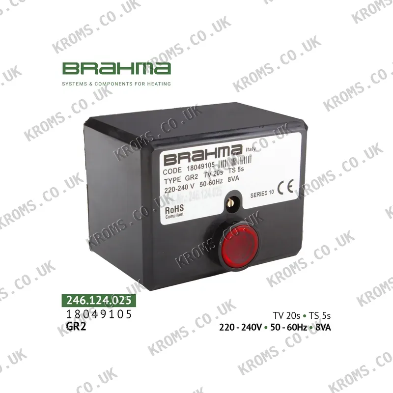 Brahma Control box 18049105