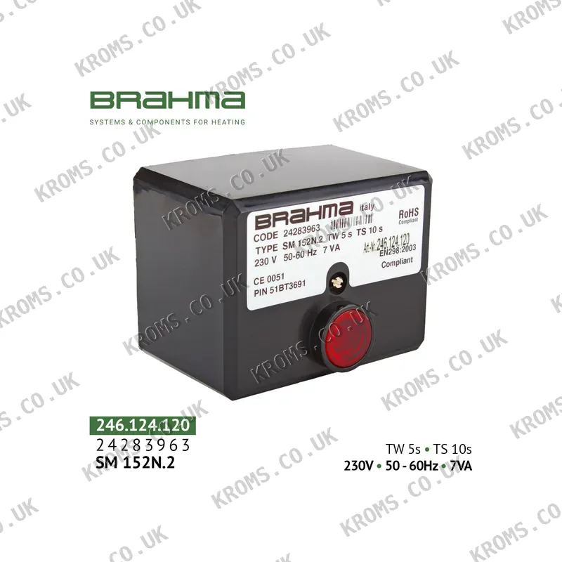 Brahma Control box SM152N.2 24283963