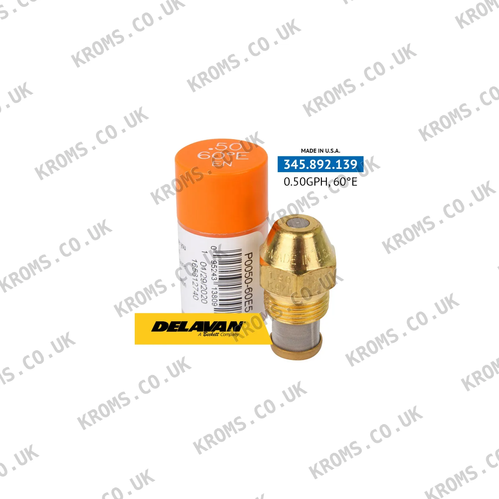 Delavan Oil nozzle P0050-60E5