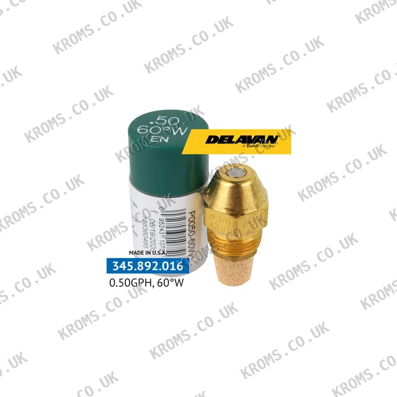 Delavan Oil burner nozzle P0050-60W1