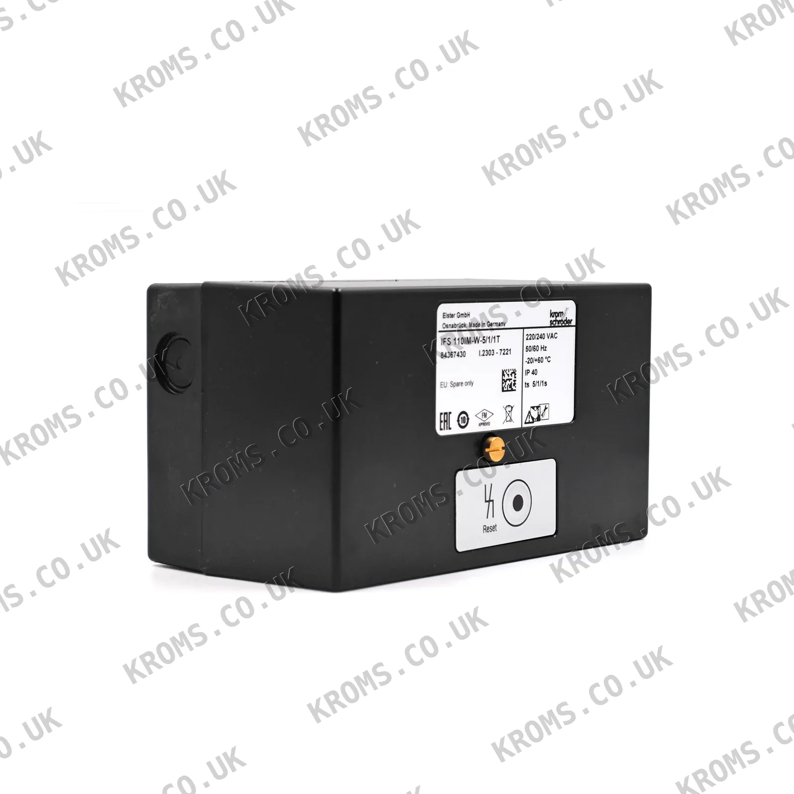 Kromschroder Burner control unit IFS110IM-W-5/1/1T 84367430
