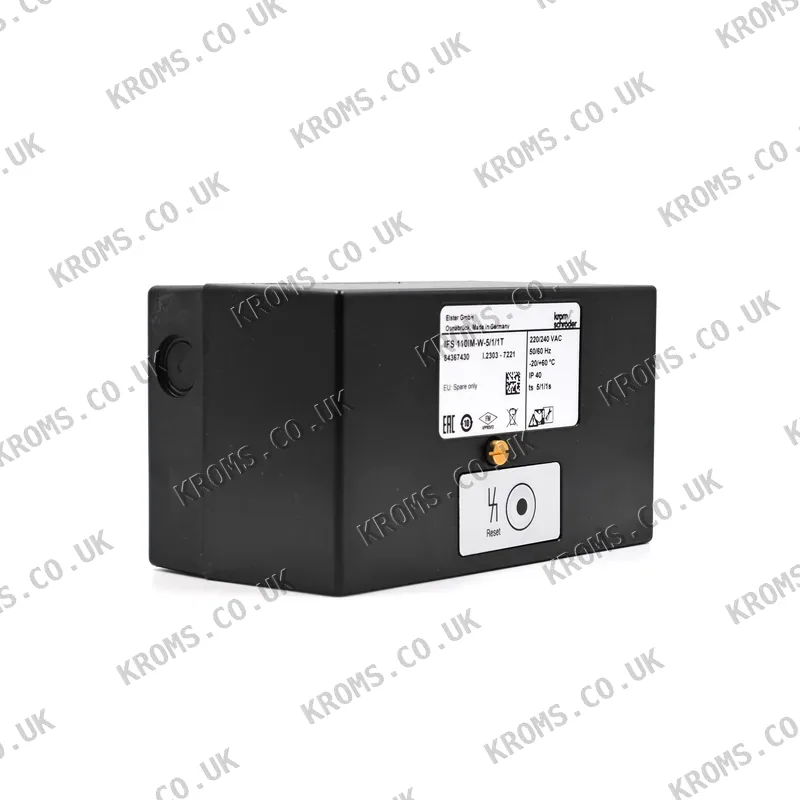 Kromschroder Burner control unit IFS110IM-W-5/1/1T 84367430