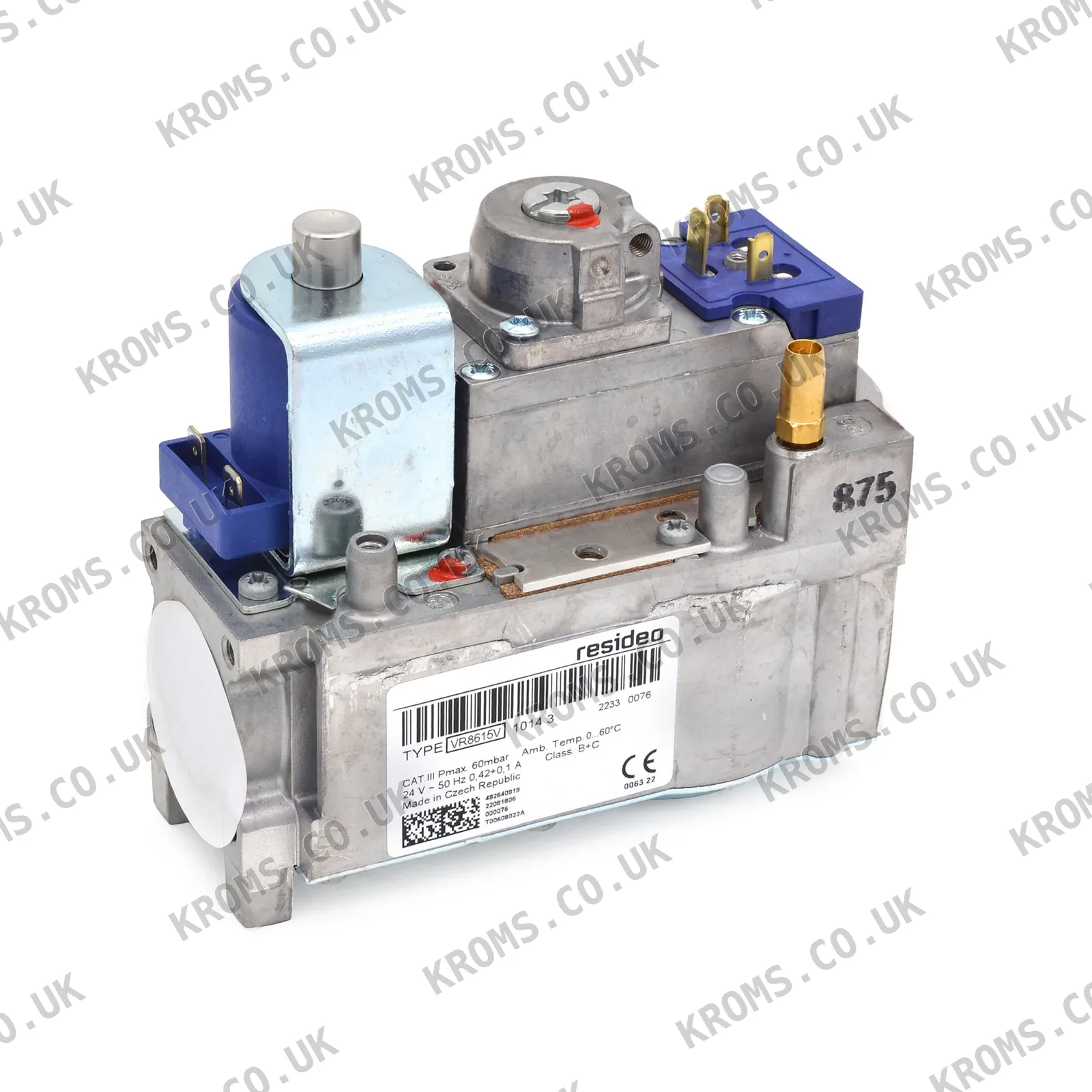 Honeywell Gas solenoid valves VR8615V1014U