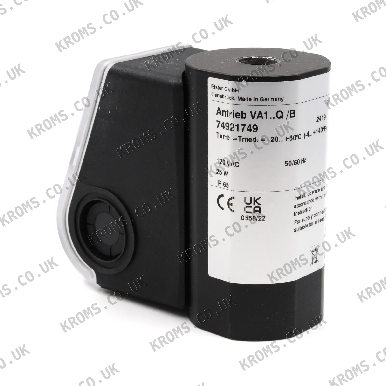 Kromschroder Servo drive VA1..Q /B 74921749