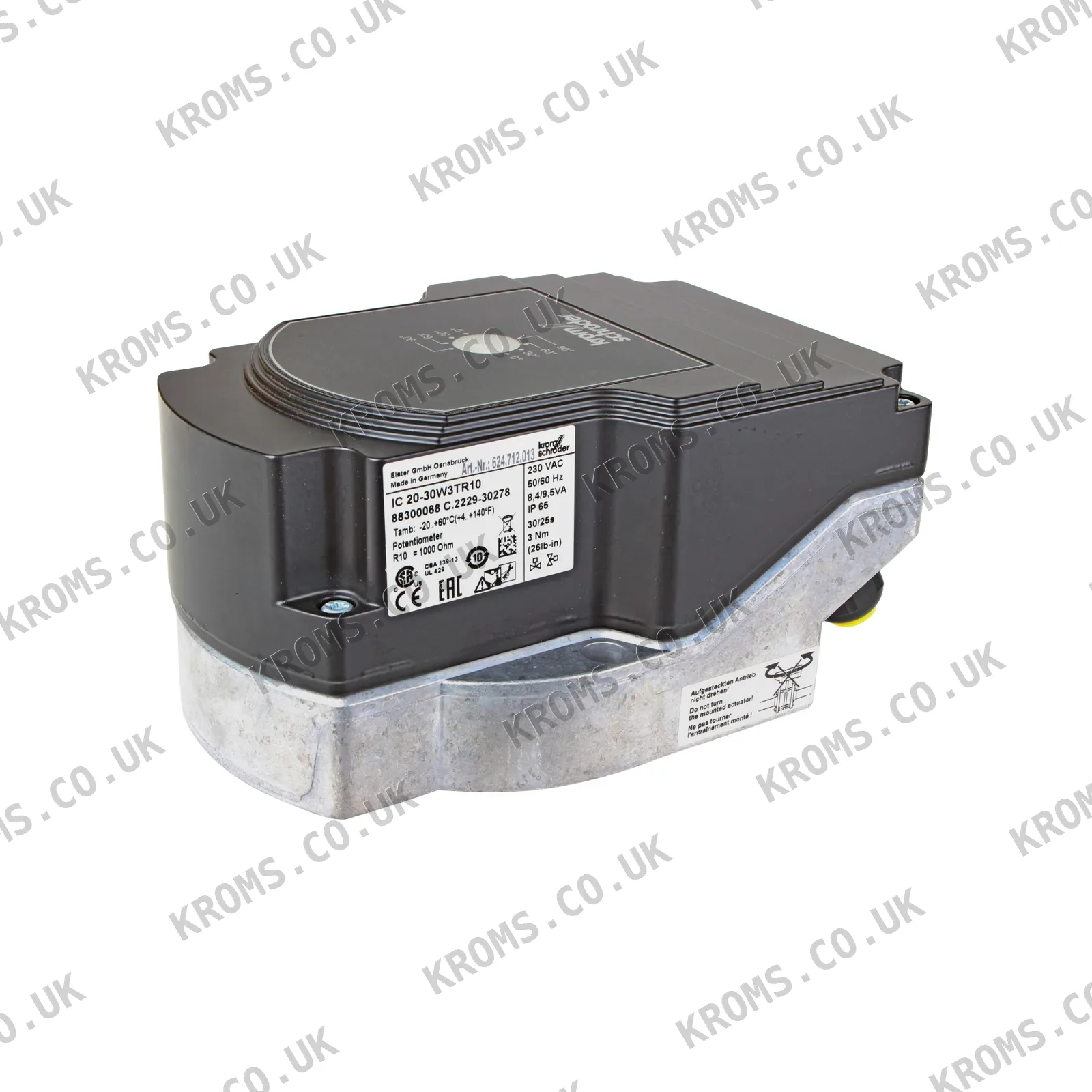 Kromschroder Servomotor 88300068