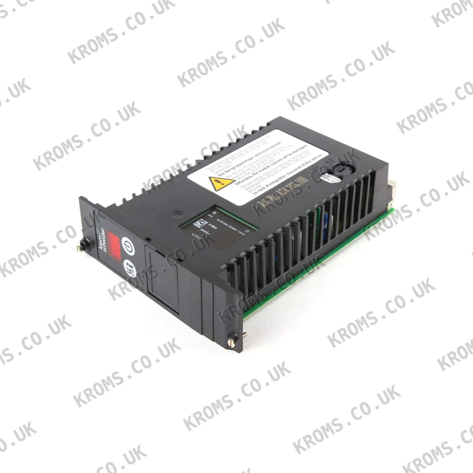 Kromschroder Burner control unit PFU760LT 88650130