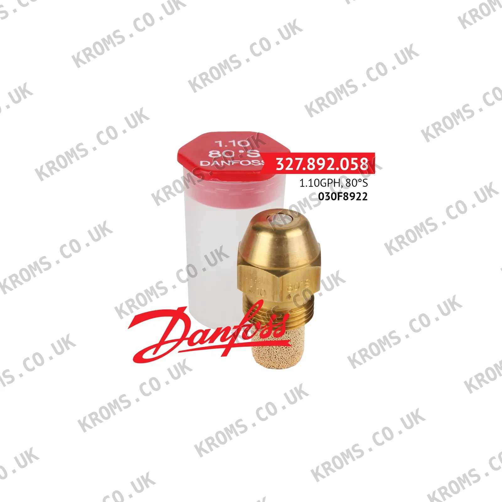 Danfoss Oil nozzle 030F8922