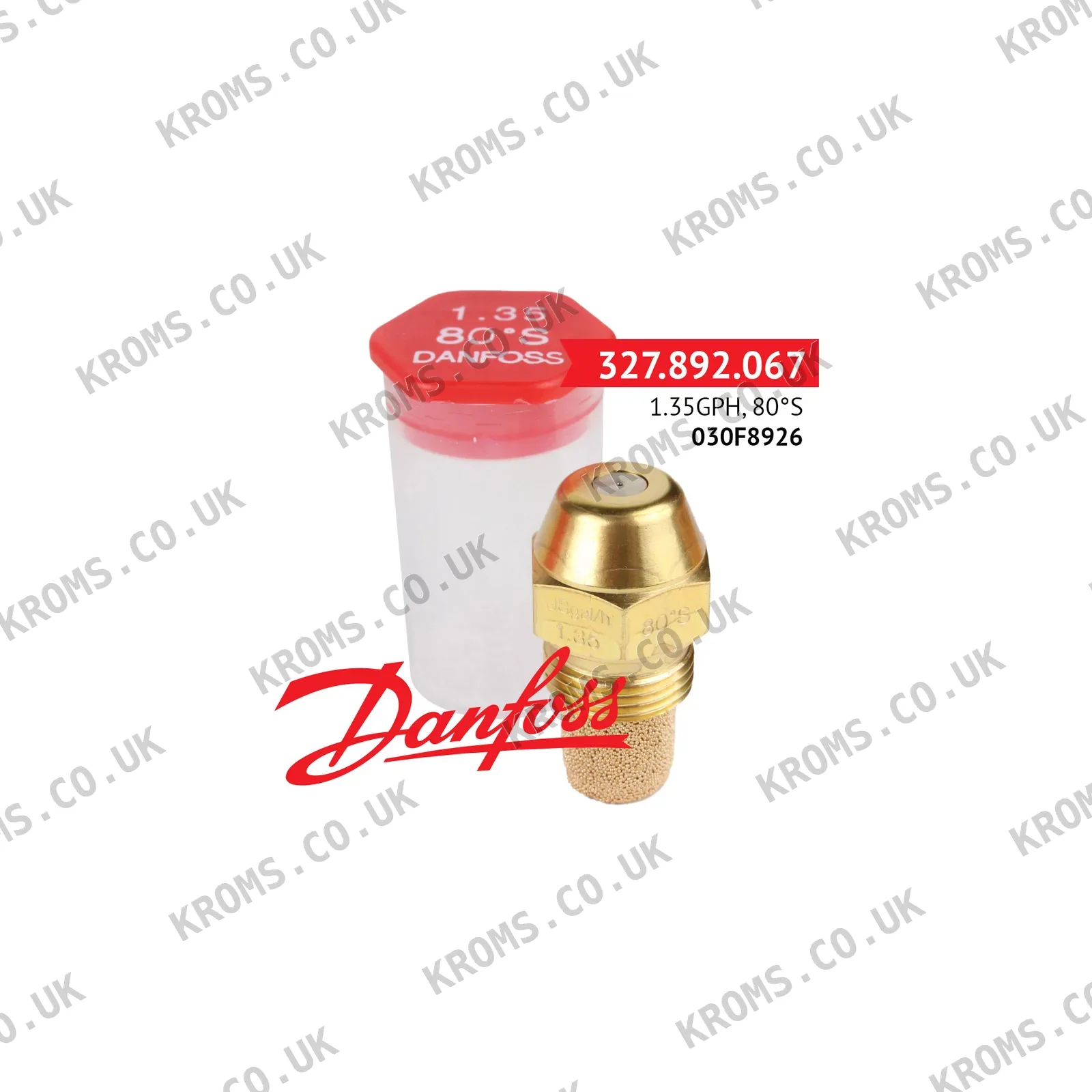 Danfoss Oil nozzle 030F8926