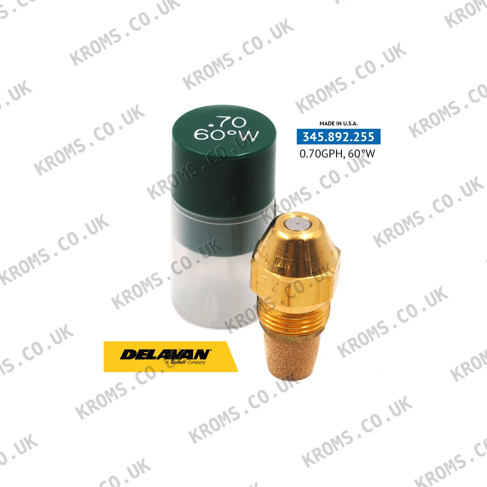Delavan Oil nozzle 00070-60W4