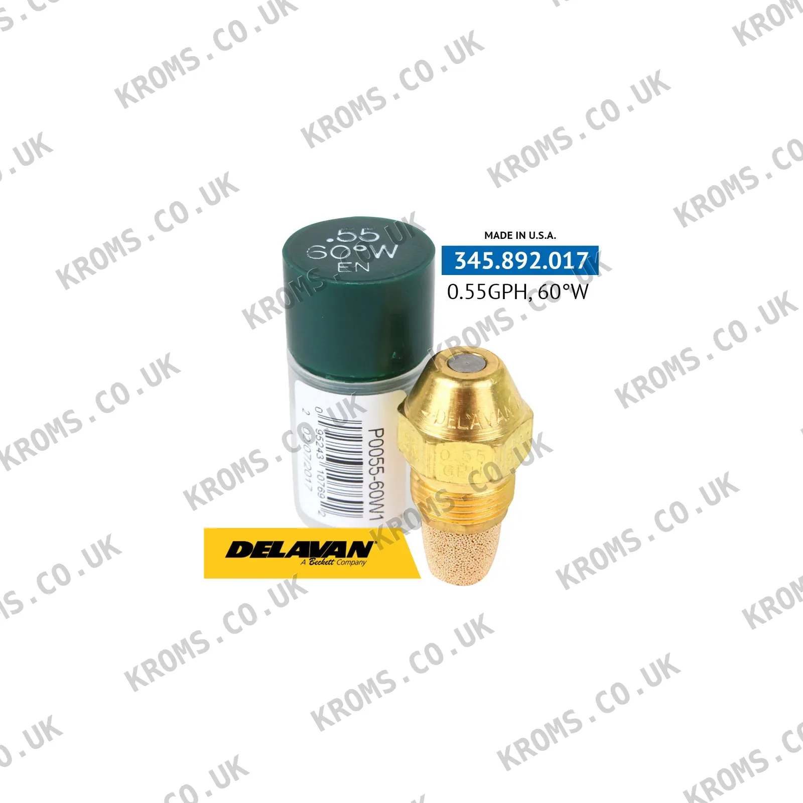Delavan Oil nozzles P0055-60W1