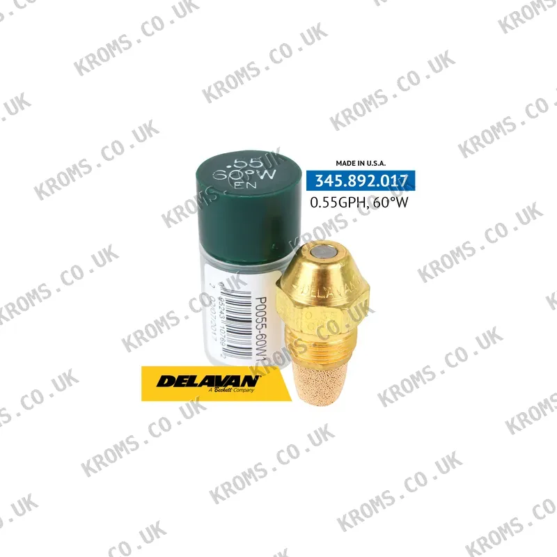 Delavan Oil nozzles P0055-60W1