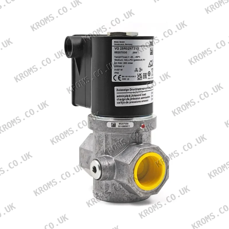 Kromschroder Gas solenoid valve VG25R02NT31D 85207030