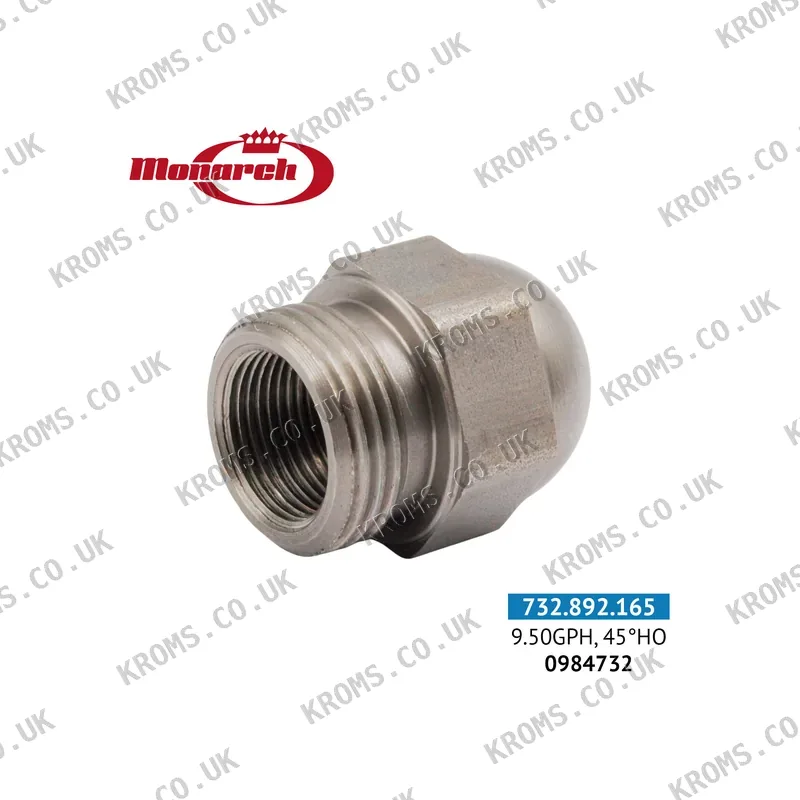 Monarch Oil nozzle 0984732