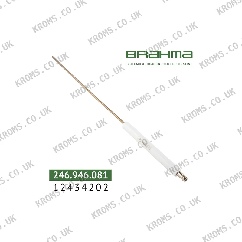 Brahma Ignition electrode K3A1 12434202