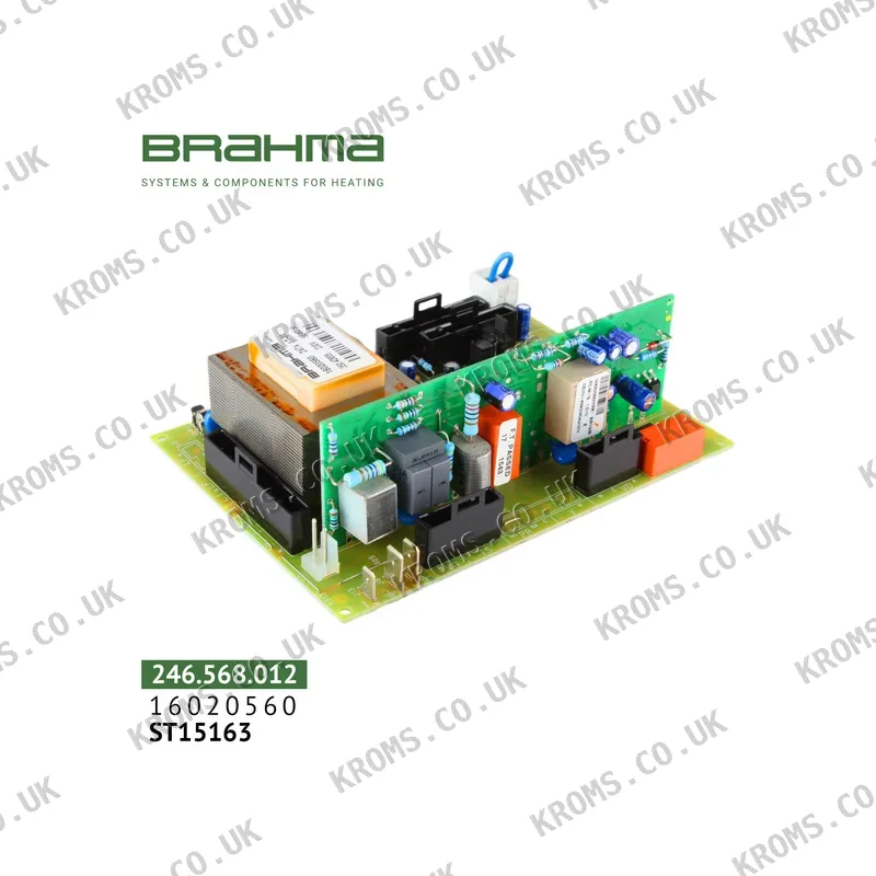 Brahma Electronic control board (PCB) 350.4D005 16020560