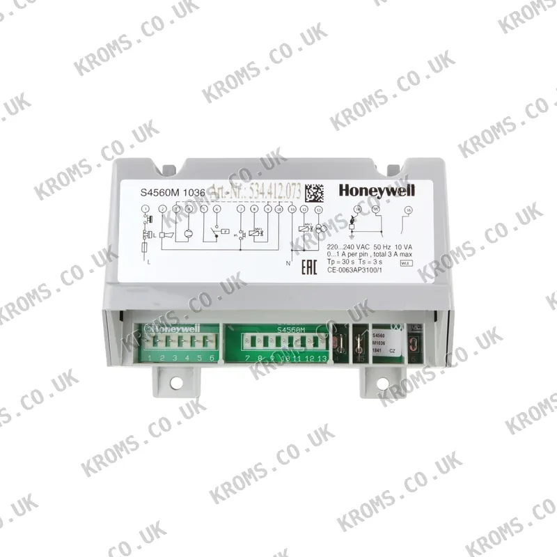 Honeywell Gas boiler control unit S4560M1036U