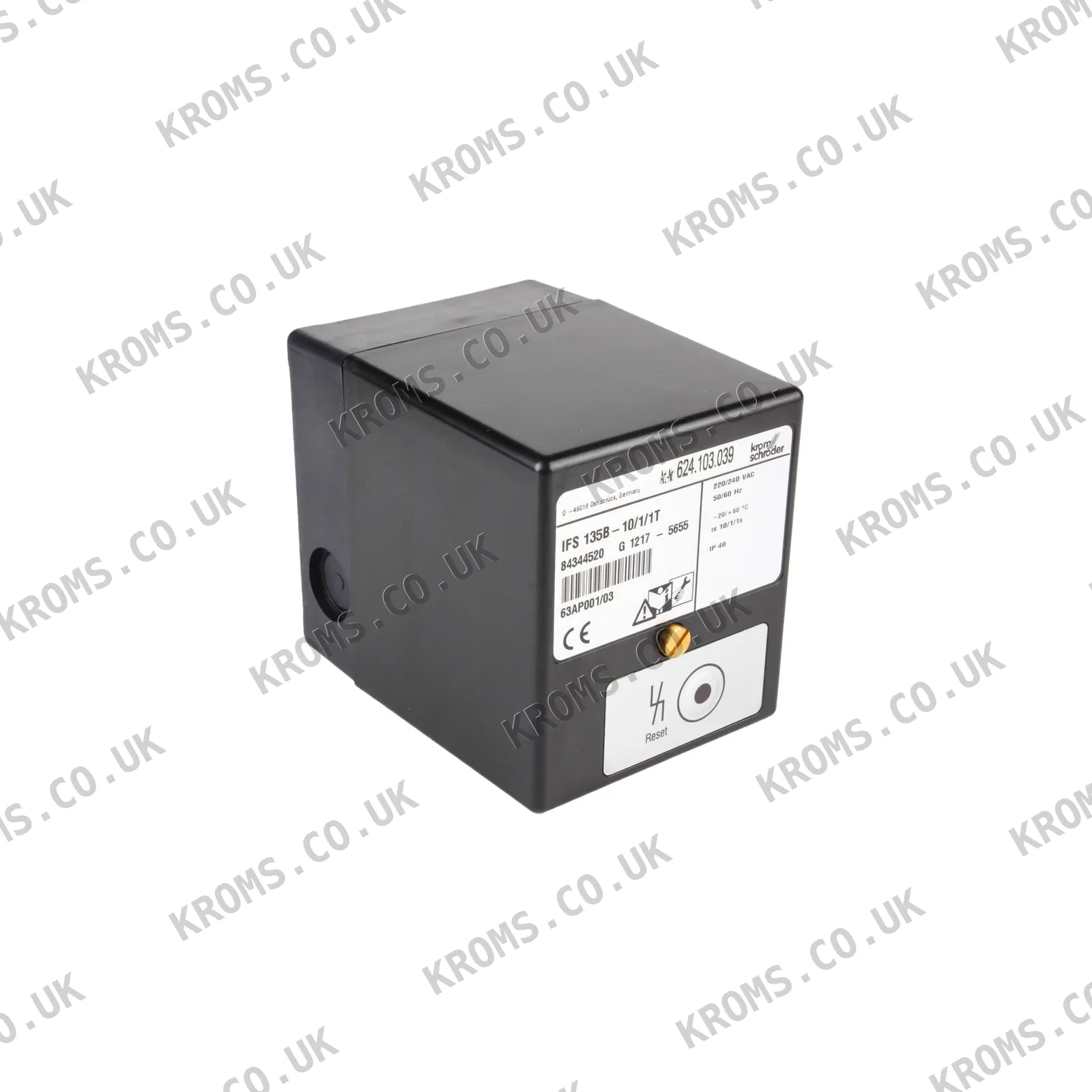 Kromschroder Burner control unit IFS135B-10/1/1T 84344520